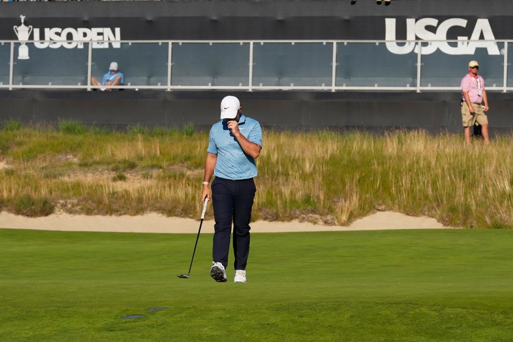 Rory McIlroy falls out of US Open contention after back nine implosion